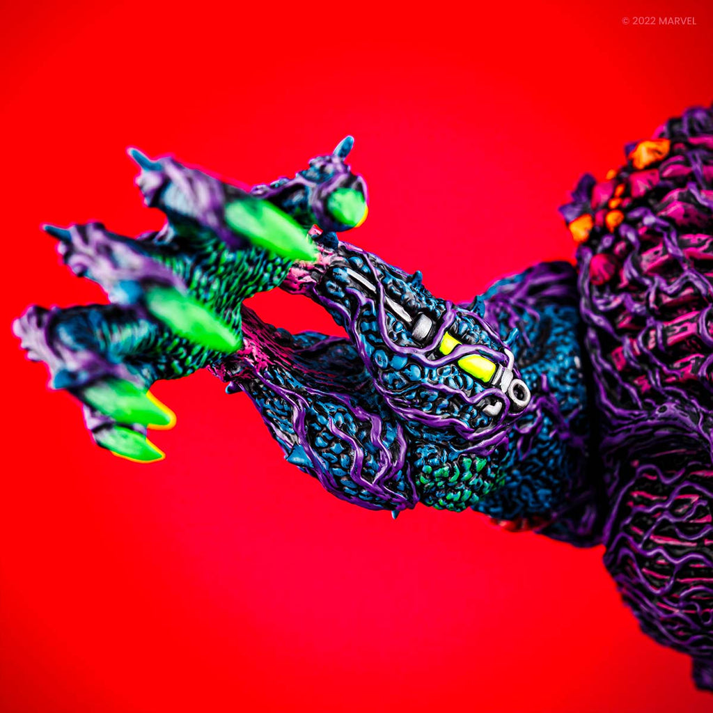 Man-Thing Designer Vinyl Figure - Psychedelic Variant