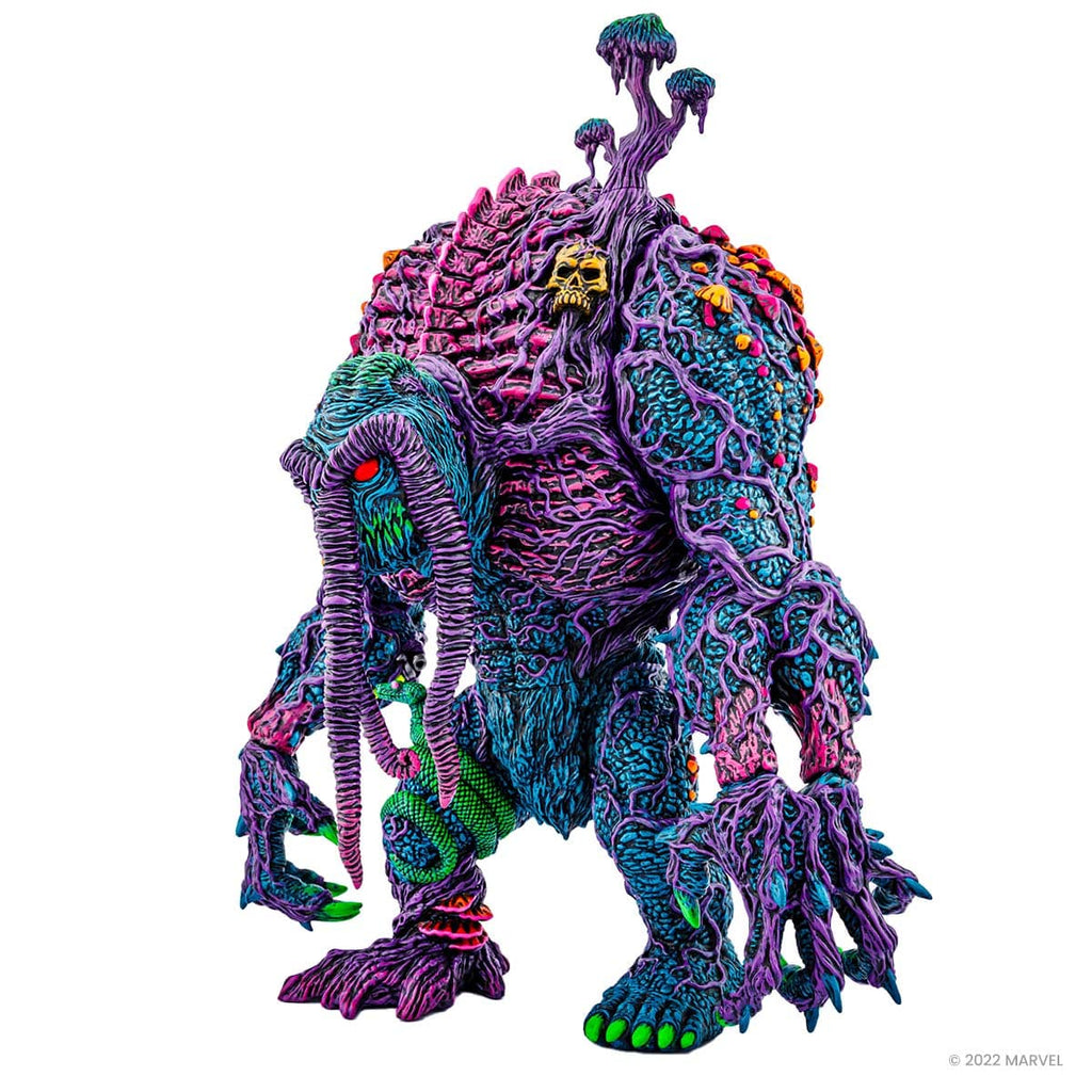 Man-Thing Designer Vinyl Figure - Psychedelic Variant
