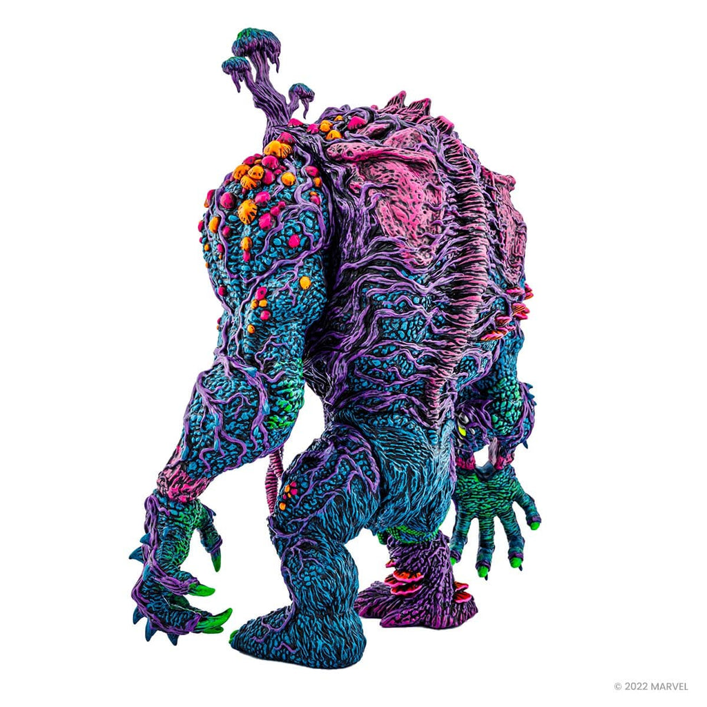 Man-Thing Designer Vinyl Figure - Psychedelic Variant