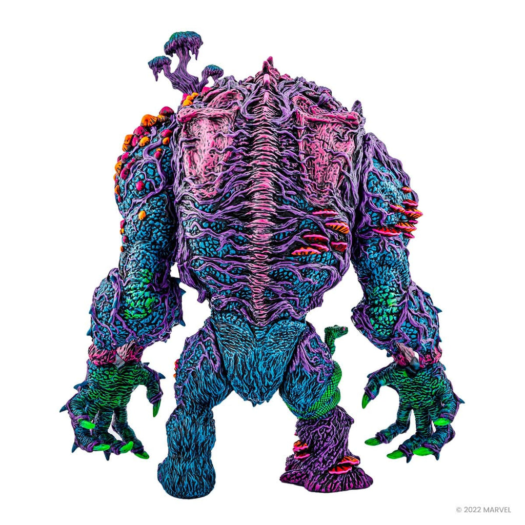 Man-Thing Designer Vinyl Figure - Psychedelic Variant