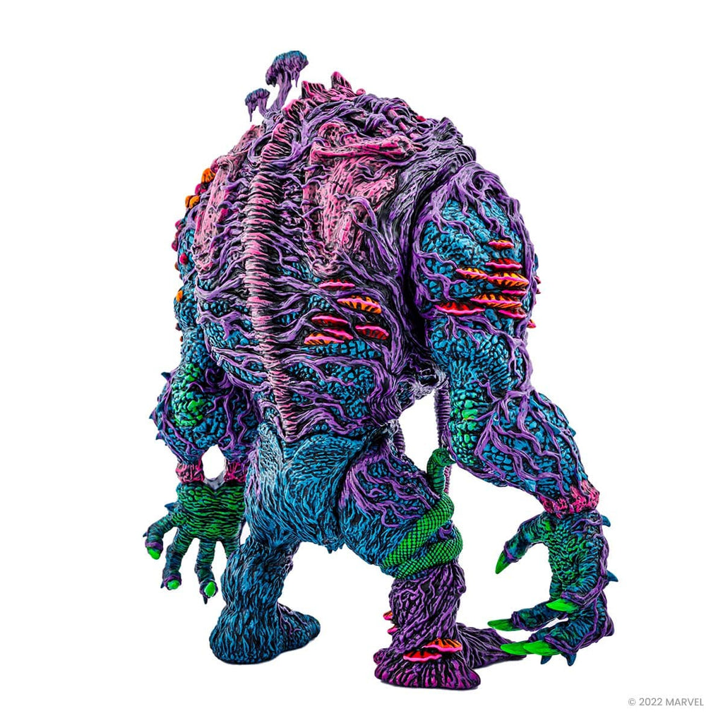 Man-Thing Designer Vinyl Figure - Psychedelic Variant