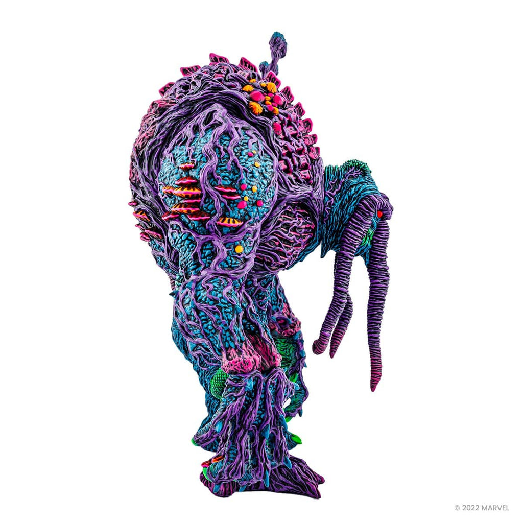 Man-Thing Designer Vinyl Figure - Psychedelic Variant