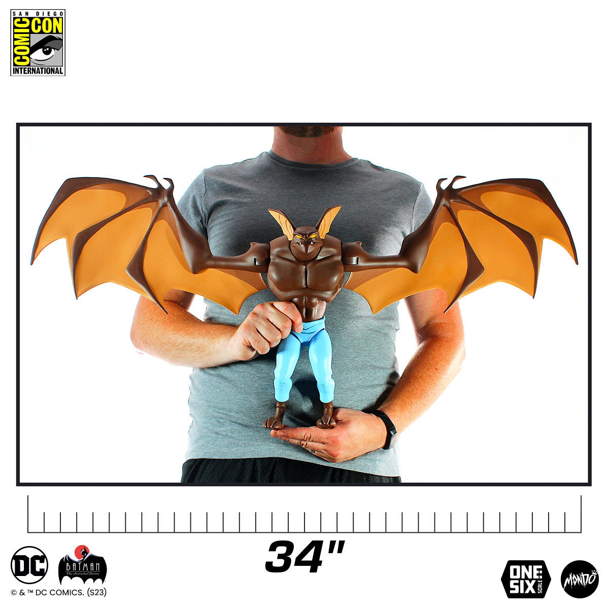 Batman: The Animated Series - Man-Bat 1/6 Scale Figure SDCC Exclusive