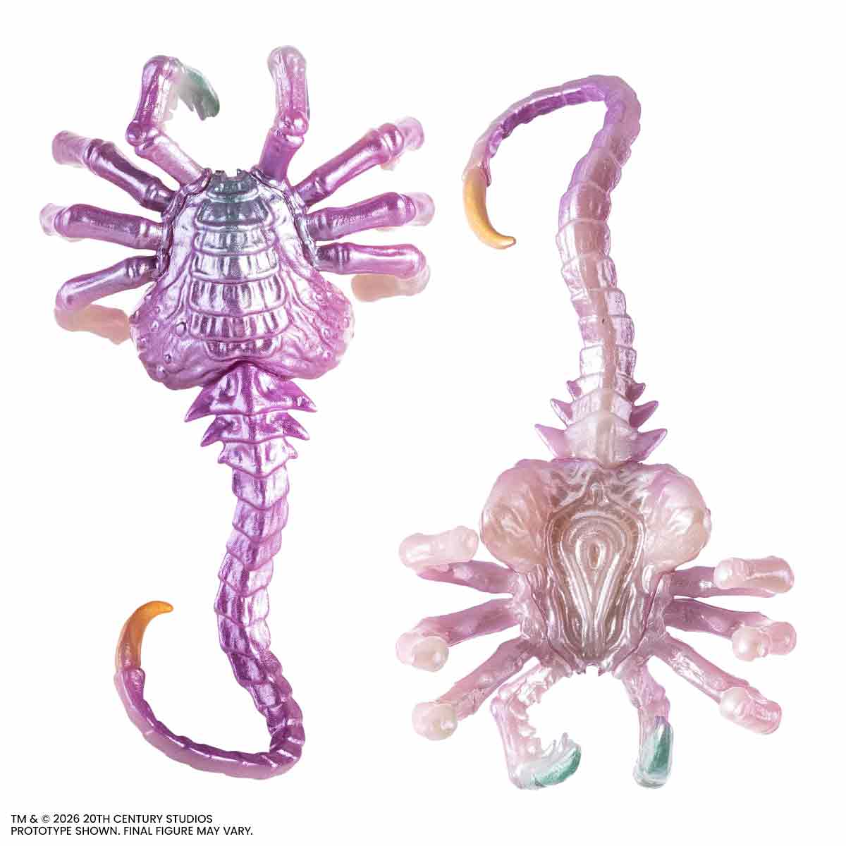 Aliens - Mantis Alien Soft Vinyl Figure - Cherry Blossom Glow in the Dark Variant