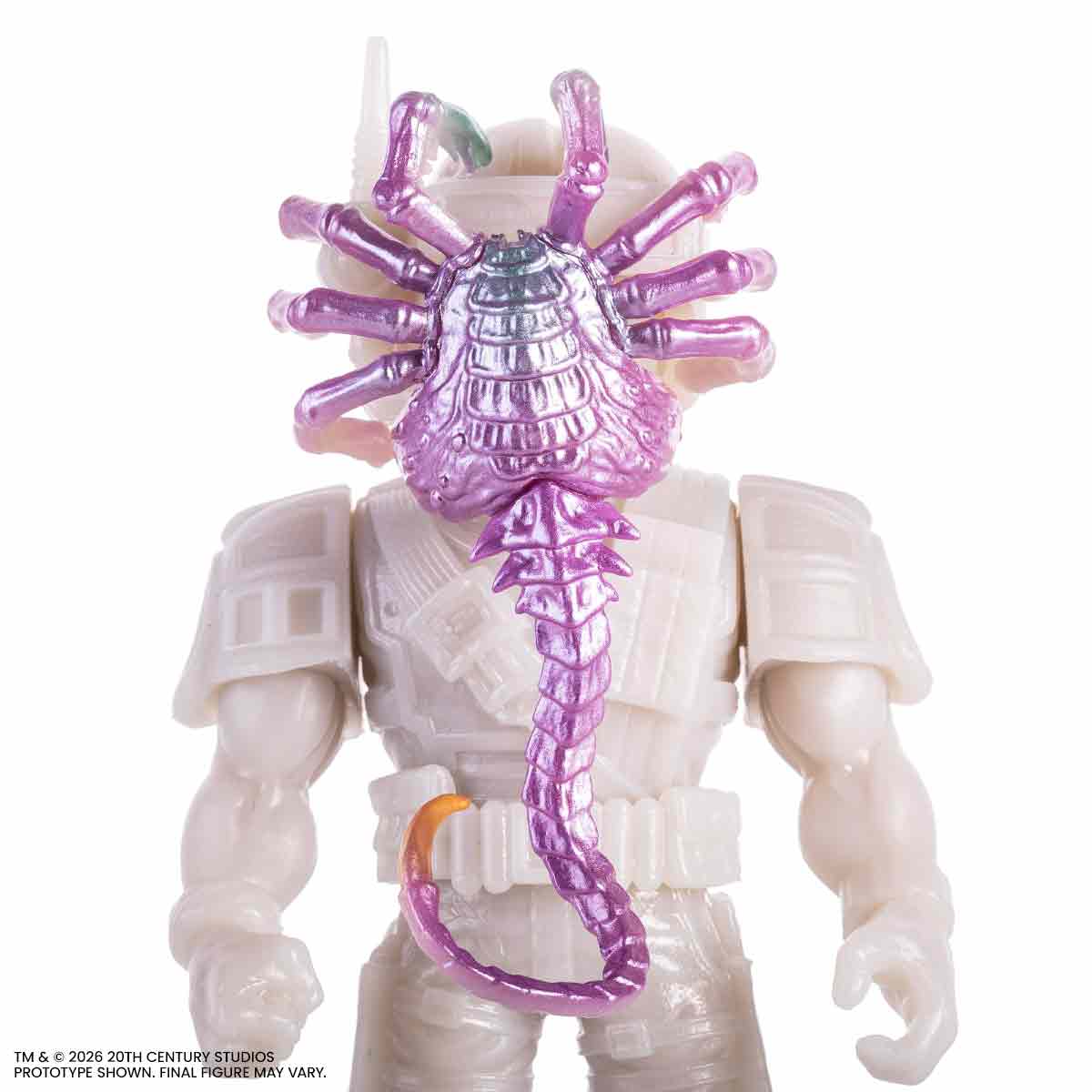 Aliens - Mantis Alien Soft Vinyl Figure - Cherry Blossom Glow in the Dark Variant