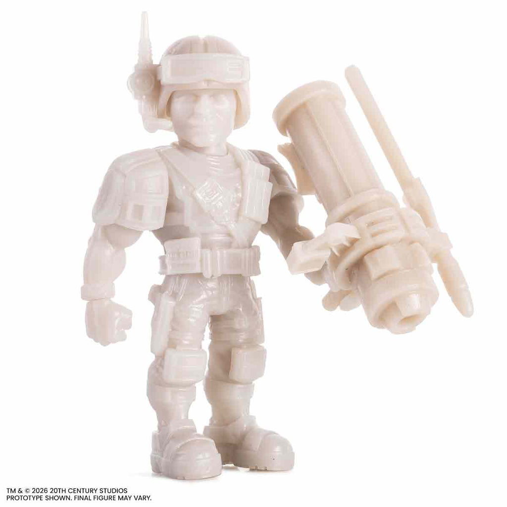 Aliens - Mantis Alien Soft Vinyl Figure - Cherry Blossom Glow in the Dark Variant