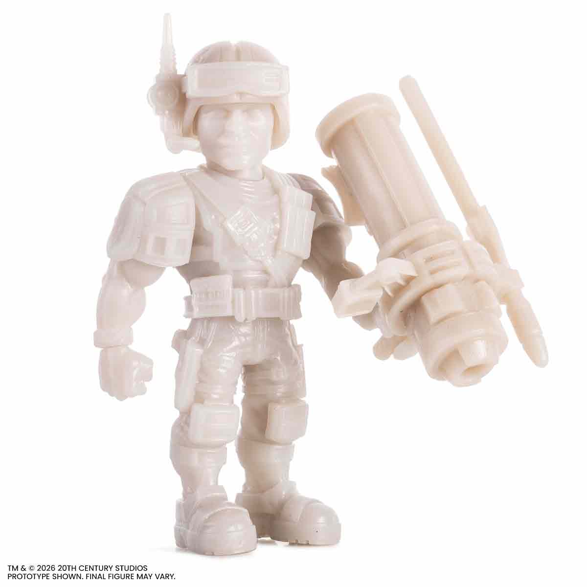 Aliens - Mantis Alien Soft Vinyl Figure - Cherry Blossom Glow in the Dark Variant