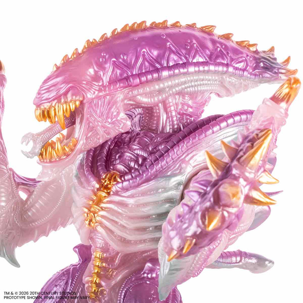 Aliens - Mantis Alien Soft Vinyl Figure - Cherry Blossom Glow in the Dark Variant