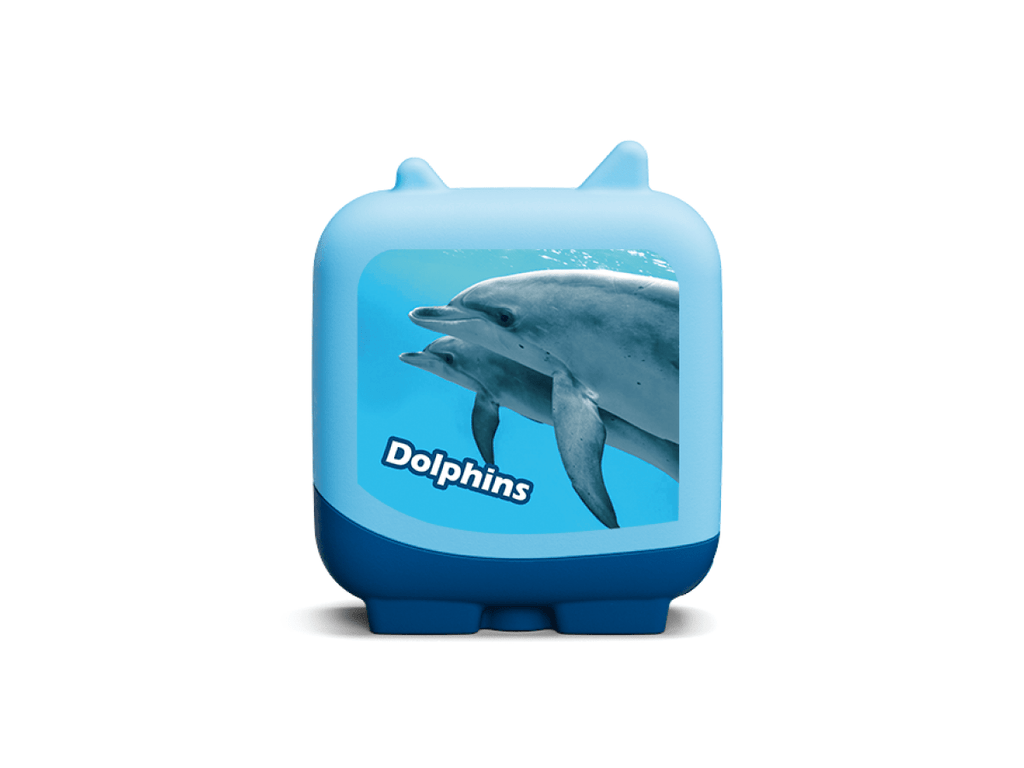 Marine Life Pocket Tonies - 4 Pack