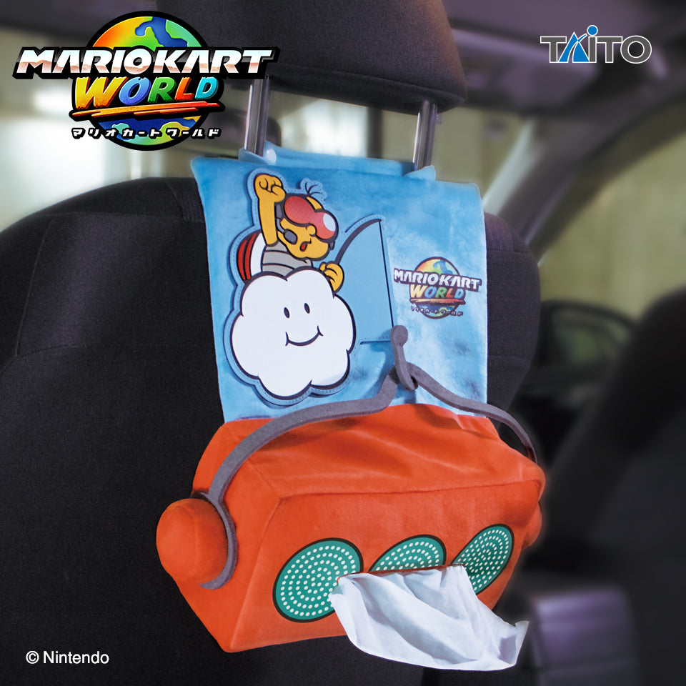 Mario Kart World - Lakitu Tissue Box Cover