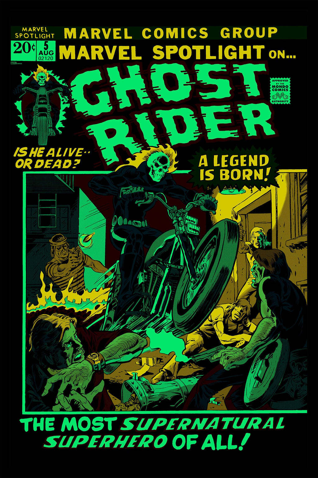 Marvel Spotlight #5 Poster
