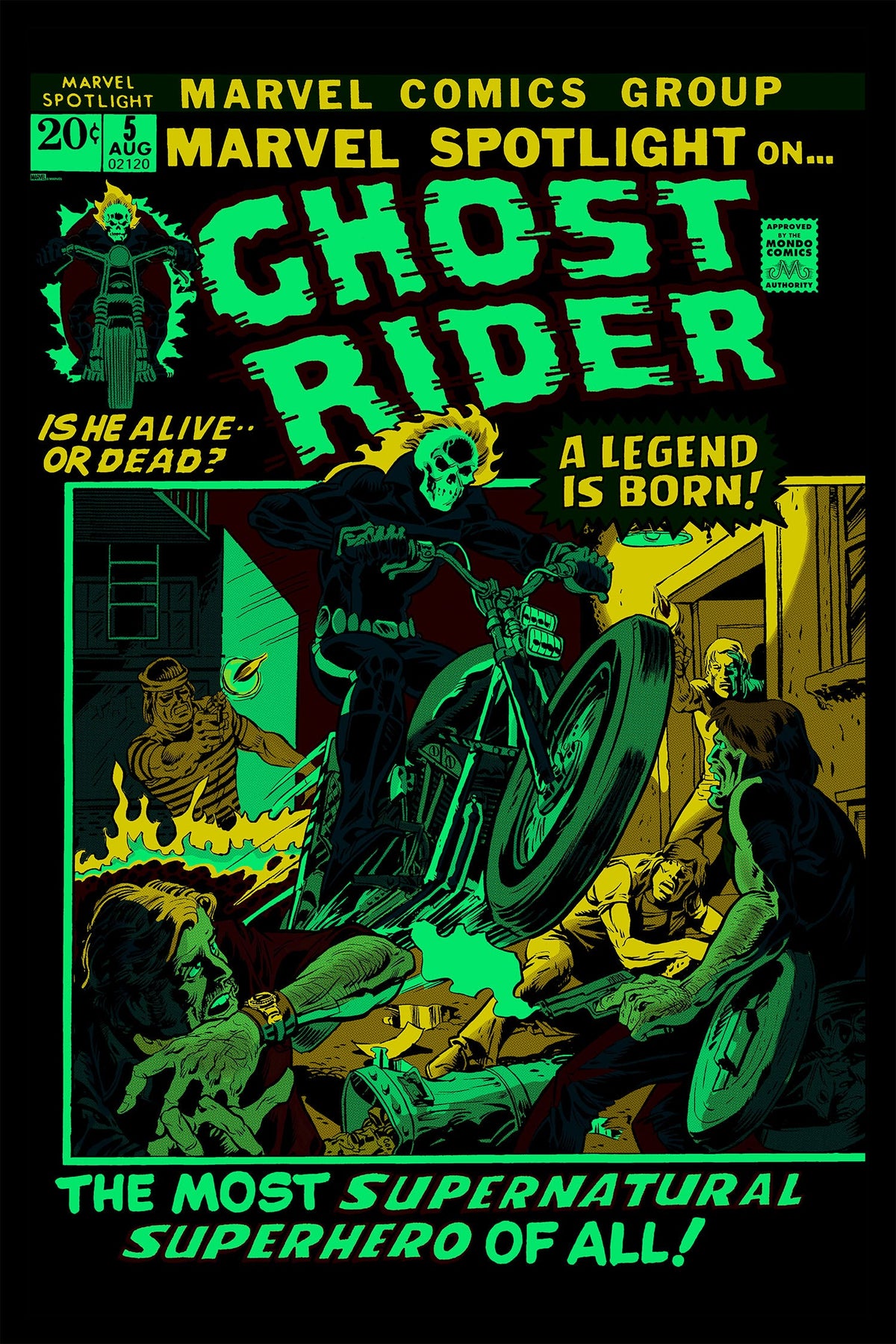 Marvel Spotlight #5 Poster