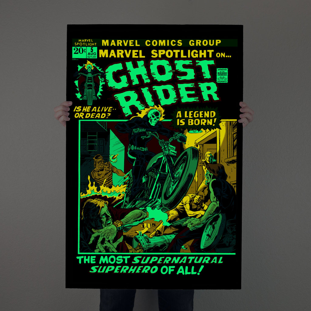 Marvel Spotlight #5 Poster