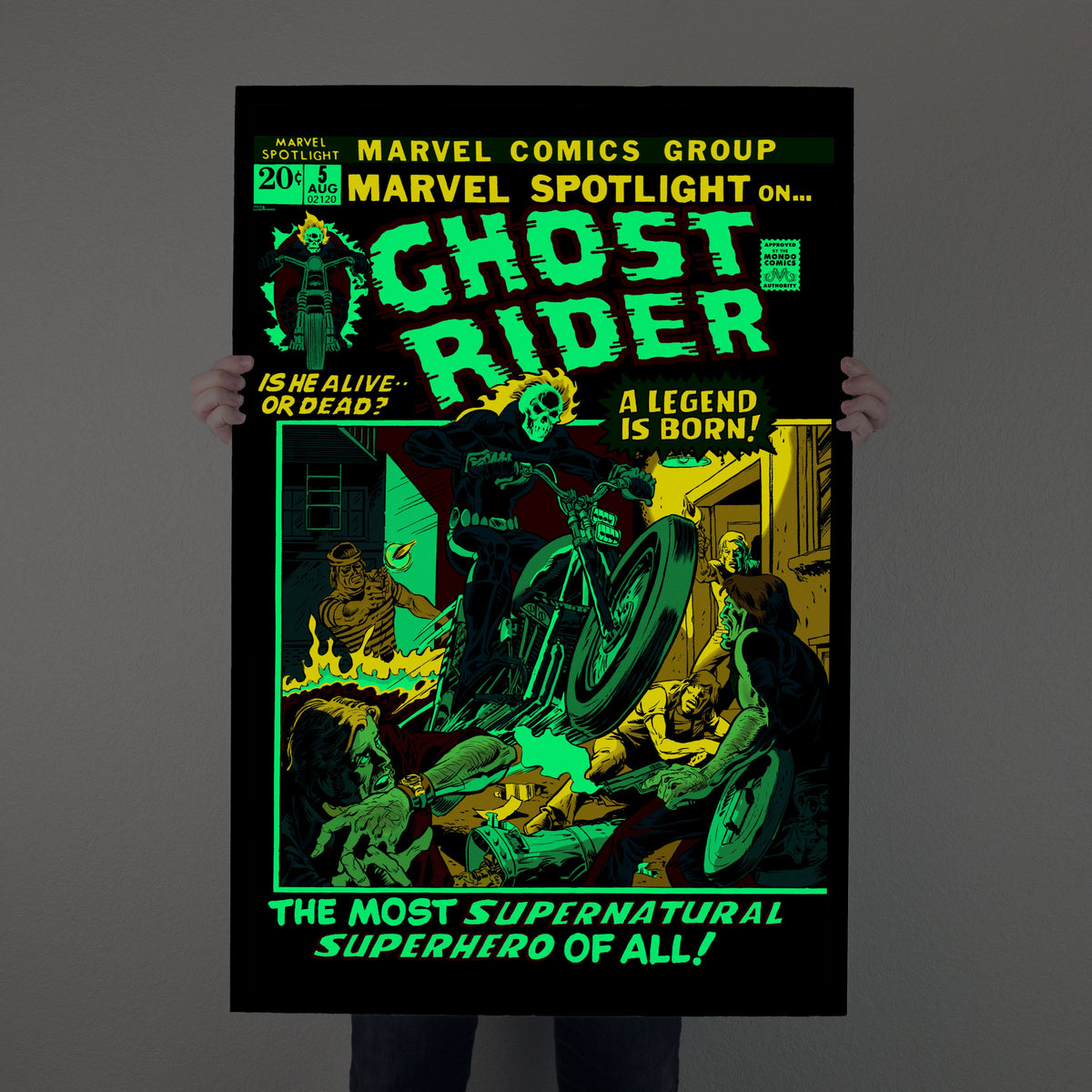 Marvel Spotlight #5 Poster