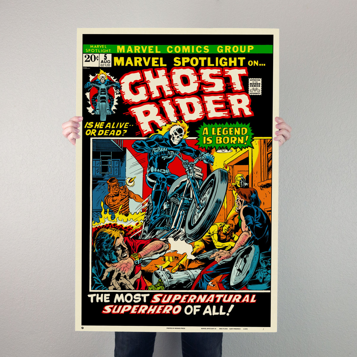 Marvel Spotlight #5 Poster