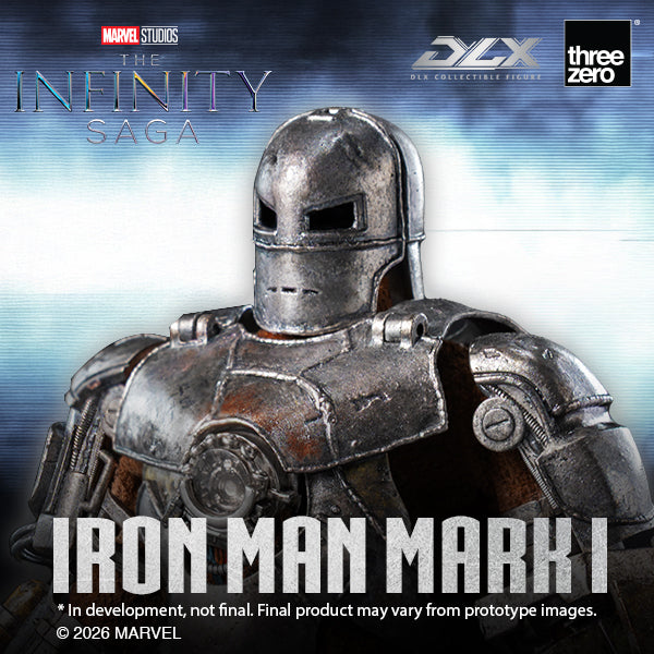 Marvel The Infinity Saga: Iron Man Mark 1 DLX