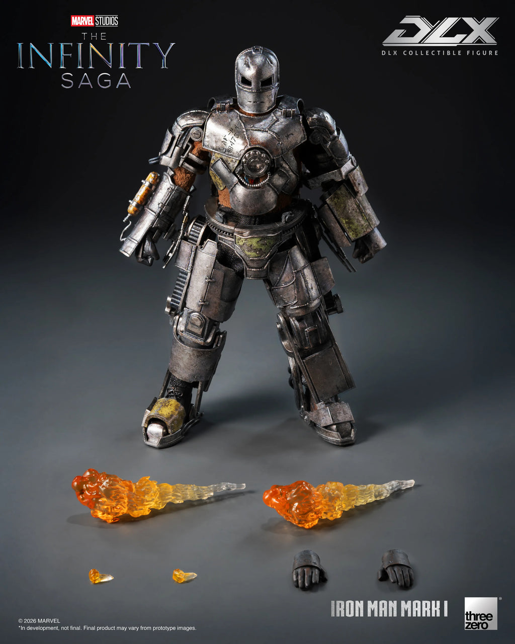 Marvel The Infinity Saga: Iron Man Mark 1 DLX