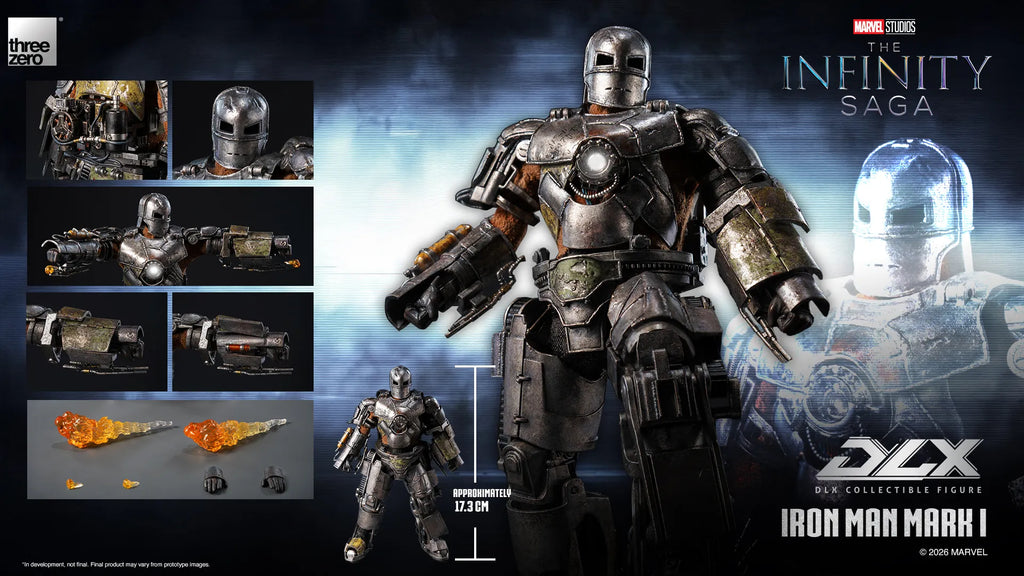 Marvel The Infinity Saga: Iron Man Mark 1 DLX