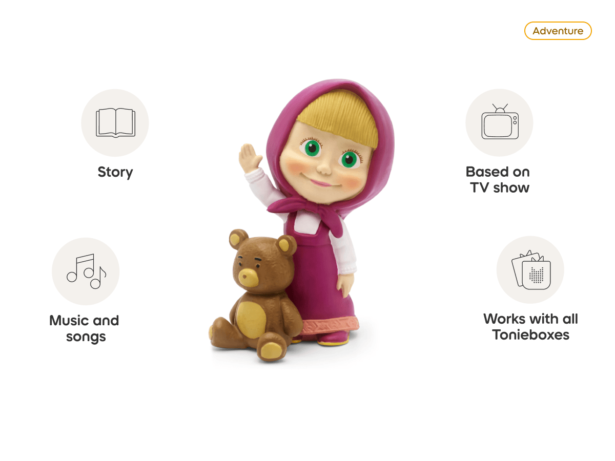 Masha & the Bear Tonie