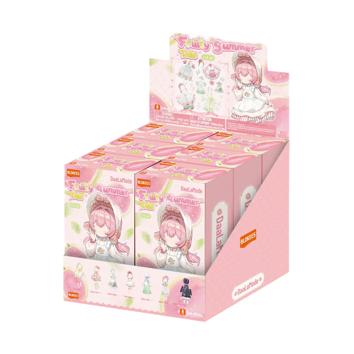 Blokees DaaLaMode 1/12 Doll Clothes 01 Fruity Summer Tale (Pre-Order)