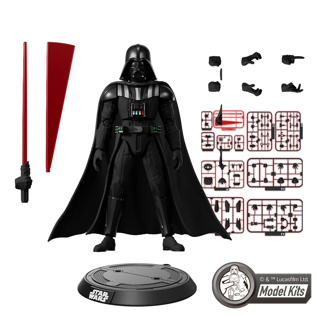 STAR WARS: THE EMPIRE STRIKES BACK™ CHAMPION CLASS 01 DARTH VADER™ MODEL KITS | BLOKEES