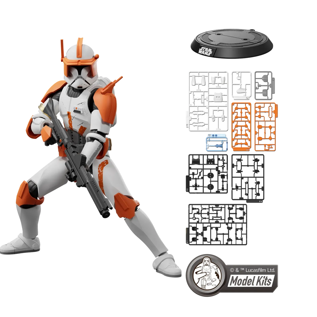 STAR WARS: ATTACK OF THE CLONES™ CHAMPION CLASS 10 CLONE COMMANDER CODY™ | BLOKEES