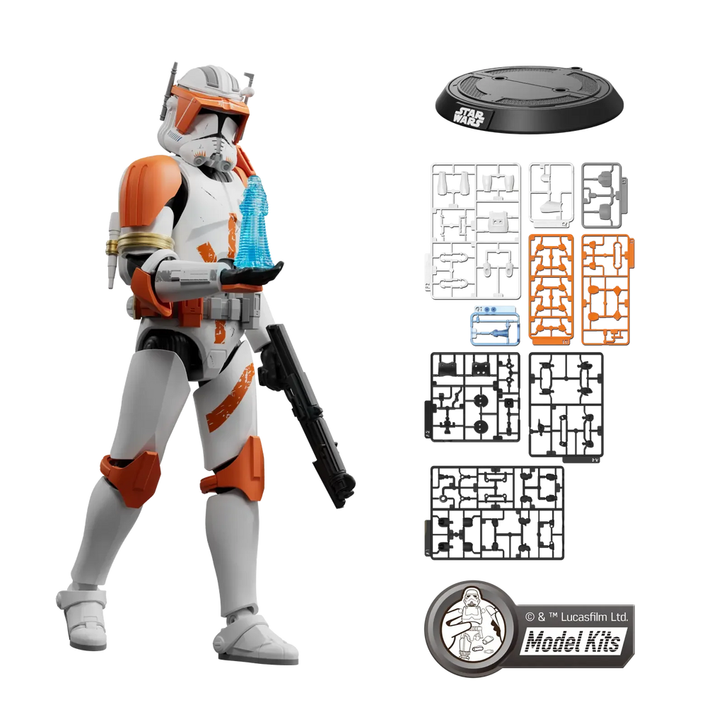 STAR WARS: ATTACK OF THE CLONES™ CHAMPION CLASS 10 CLONE COMMANDER CODY™ | BLOKEES