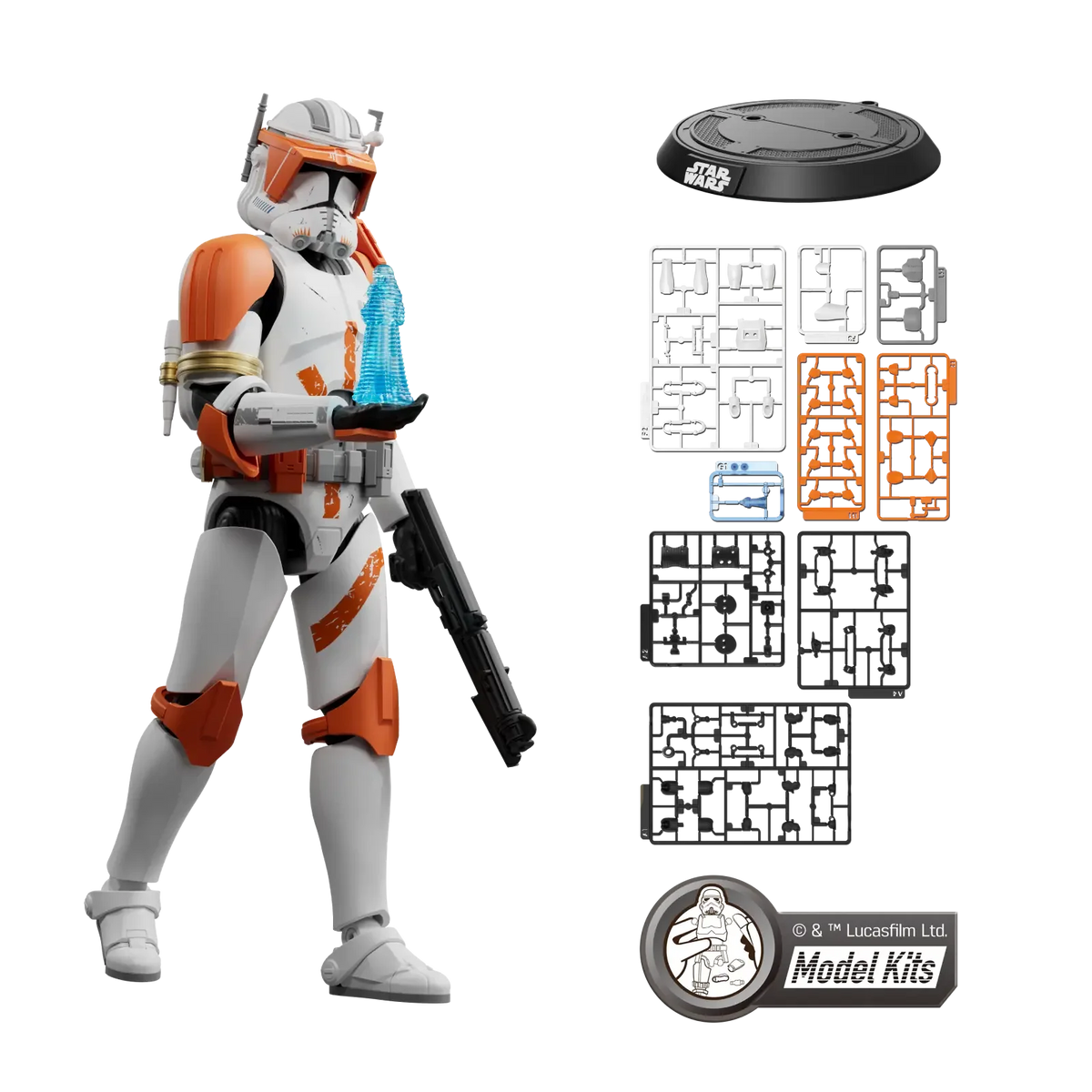STAR WARS: ATTACK OF THE CLONES™ CHAMPION CLASS 10 CLONE COMMANDER CODY™ | BLOKEES