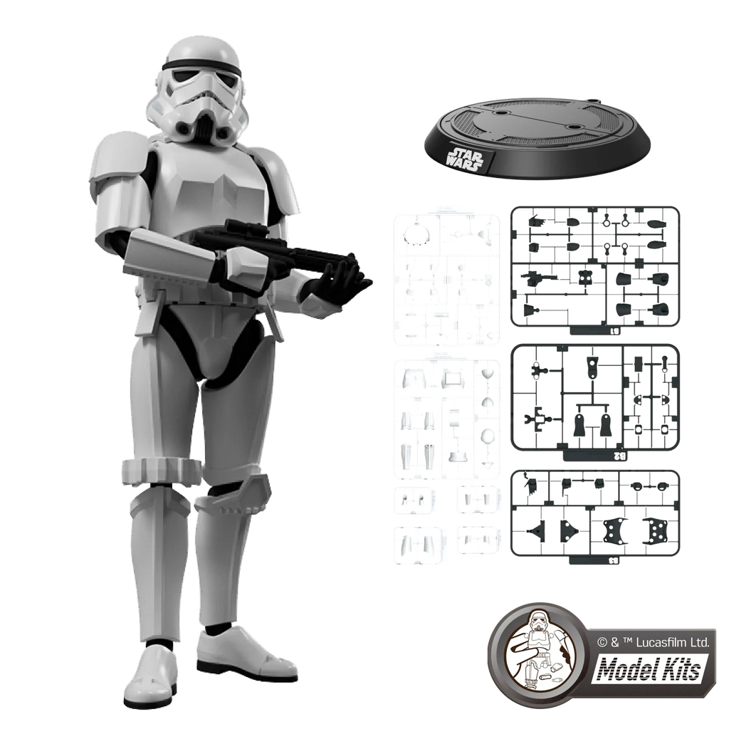 STAR WARS: THE EMPIRE STRIKES BACK™ CHAMPION CLASS 02 STORMTROOPER™ MODEL KITS | BLOKEES