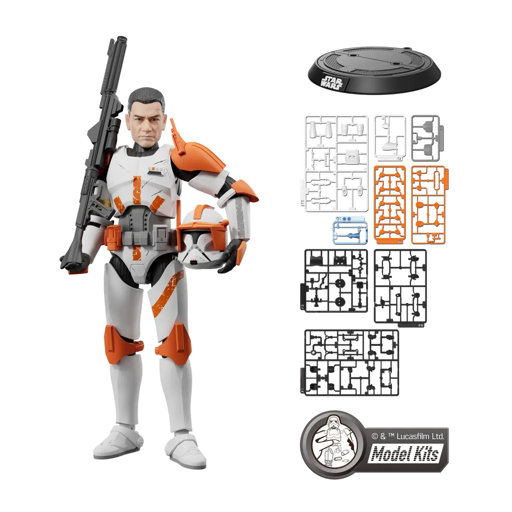 STAR WARS: ATTACK OF THE CLONES™ CHAMPION CLASS 10 CLONE COMMANDER CODY™ | BLOKEES
