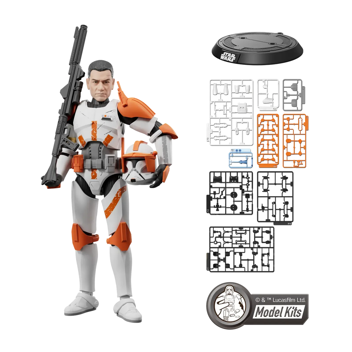 STAR WARS: ATTACK OF THE CLONES™ CHAMPION CLASS 10 CLONE COMMANDER CODY™ | BLOKEES