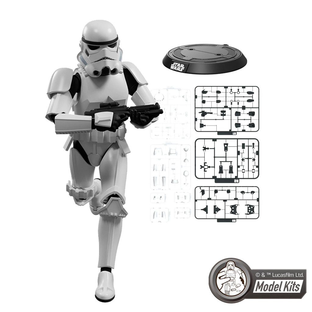 STAR WARS: THE EMPIRE STRIKES BACK™ CHAMPION CLASS 02 STORMTROOPER™ MODEL KITS | BLOKEES