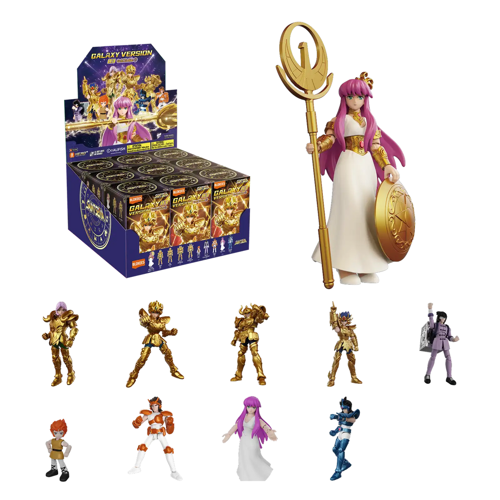Saint Seiya Galaxy Version 03 Gold Zodiac ①
