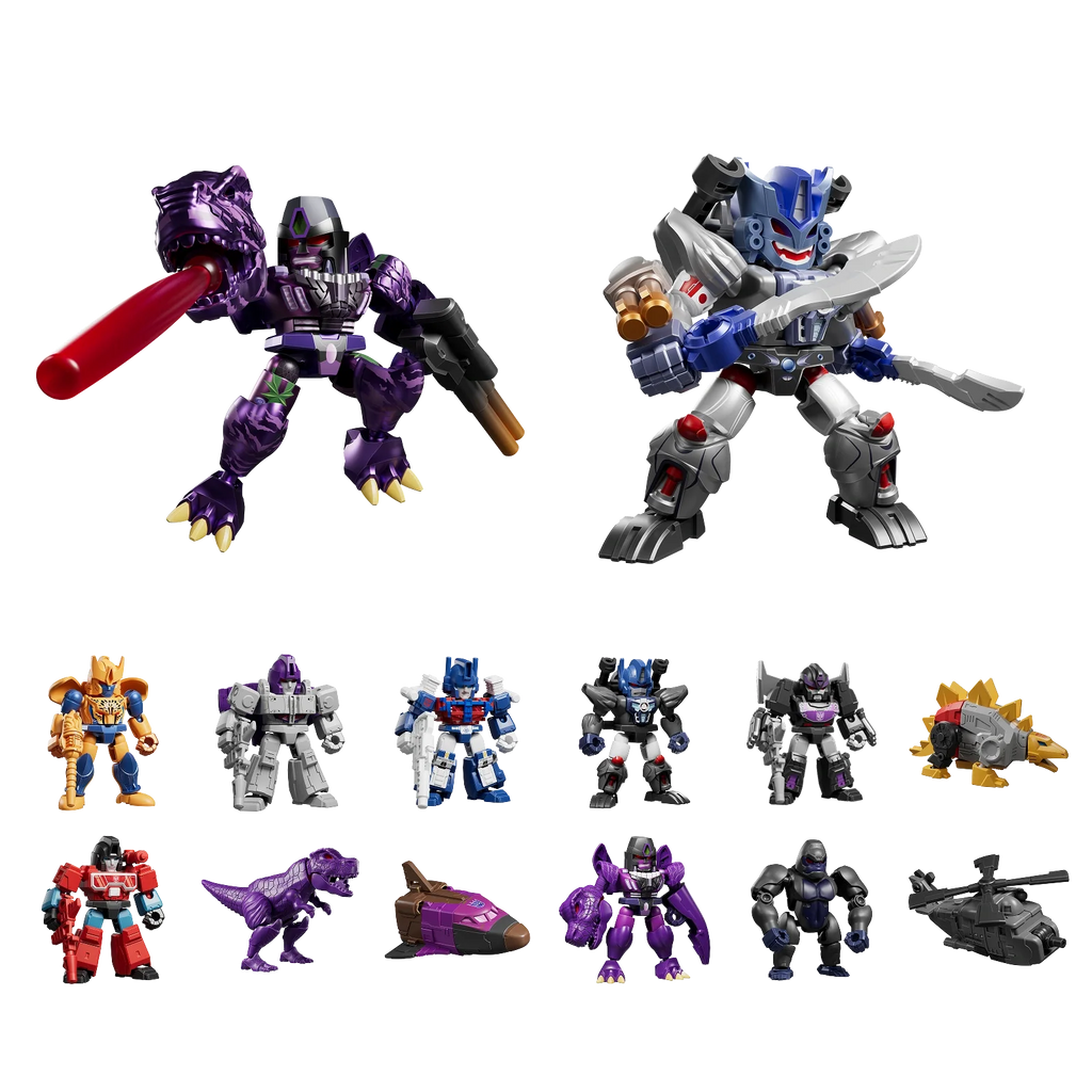 Blokees Transformers Defender Version 06 Brutal Fang