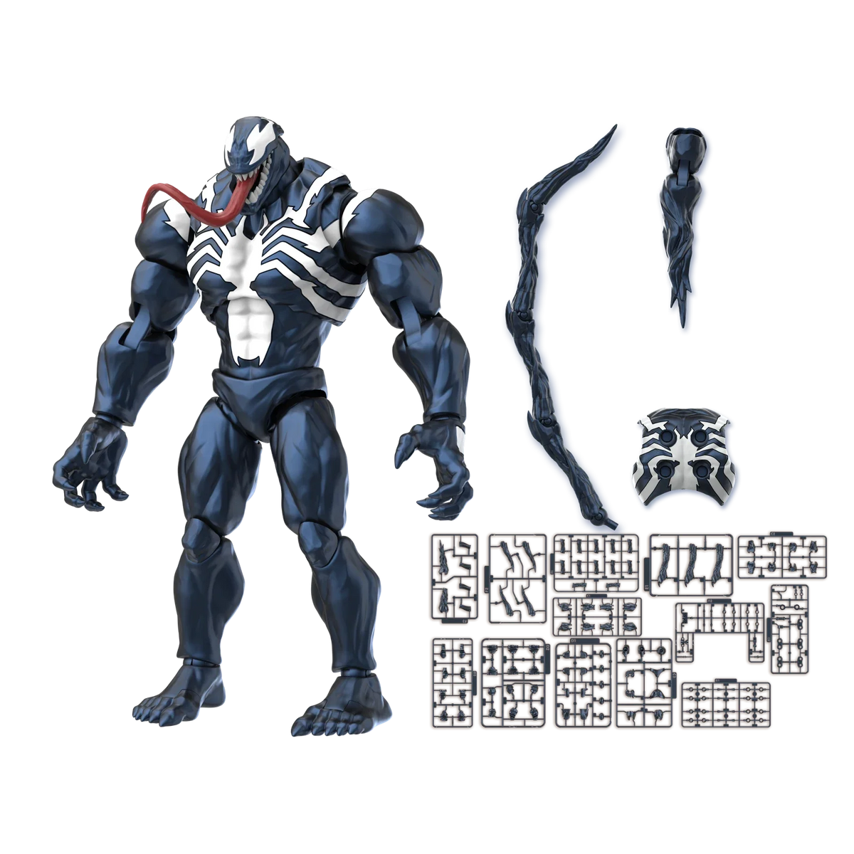 Marvel Rivals Champion Class 07 Venom Model Kits | Blokees