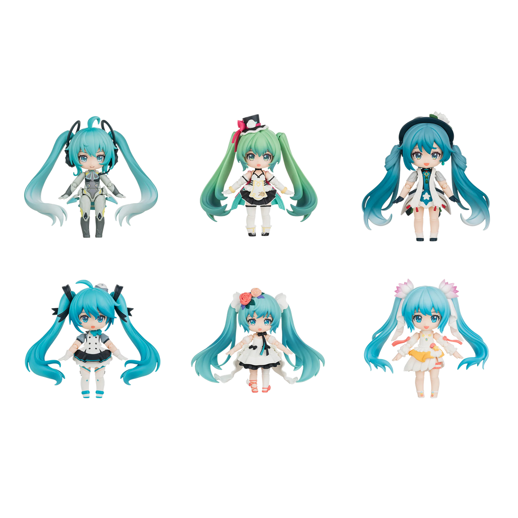 Blokees Hatsune Miku DaaLaMode Q Series - MIKU WITH YOU