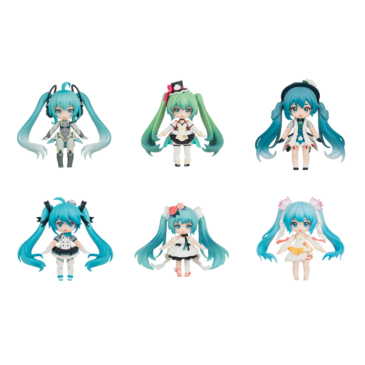 Blokees Hatsune Miku DaaLaMode Q Series - MIKU WITH YOU