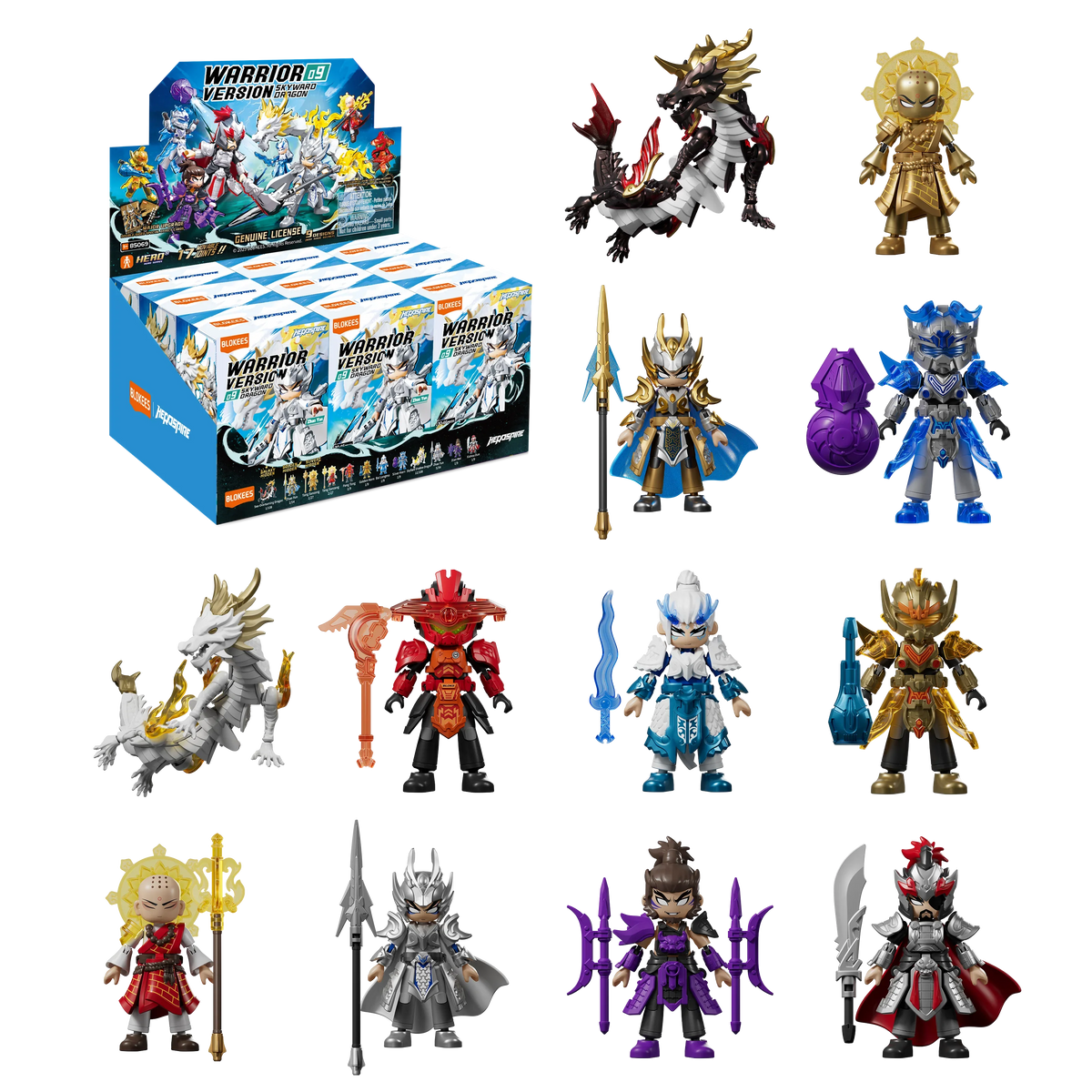 Herospire Warrior Version 09 - Skyward Dragon