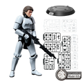 STAR WARS: A NEW HOPE™ CHAMPION CLASS 03 HAN SOLO™ STORMTROOPER™ DISGUISE VERSION MODEL KITS | BLOKEES