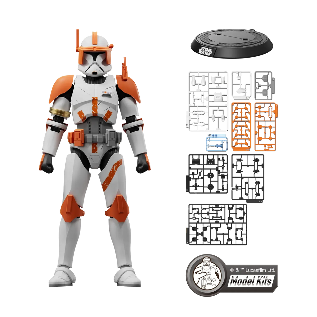 STAR WARS: ATTACK OF THE CLONES™ CHAMPION CLASS 10 CLONE COMMANDER CODY™ | BLOKEES