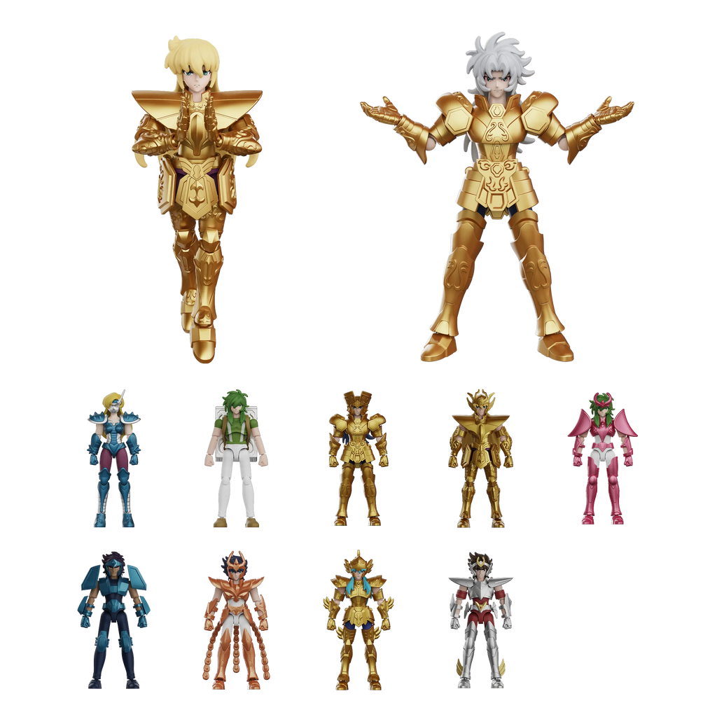 Saint Seiya Galaxy Version 04 Gold Zodiac ② | Blokees