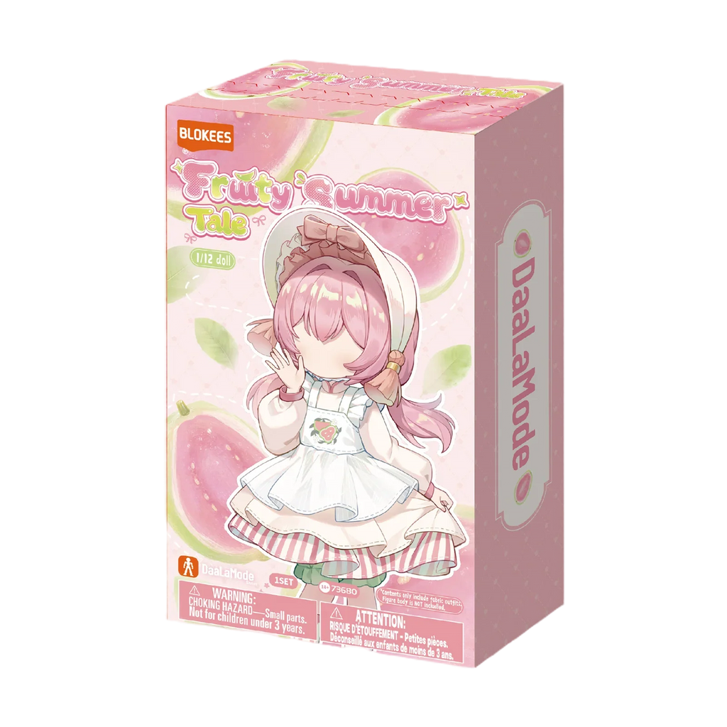 Blokees DaaLaMode 1/12 Doll Clothes 01 Fruity Summer Tale (Pre-Order)