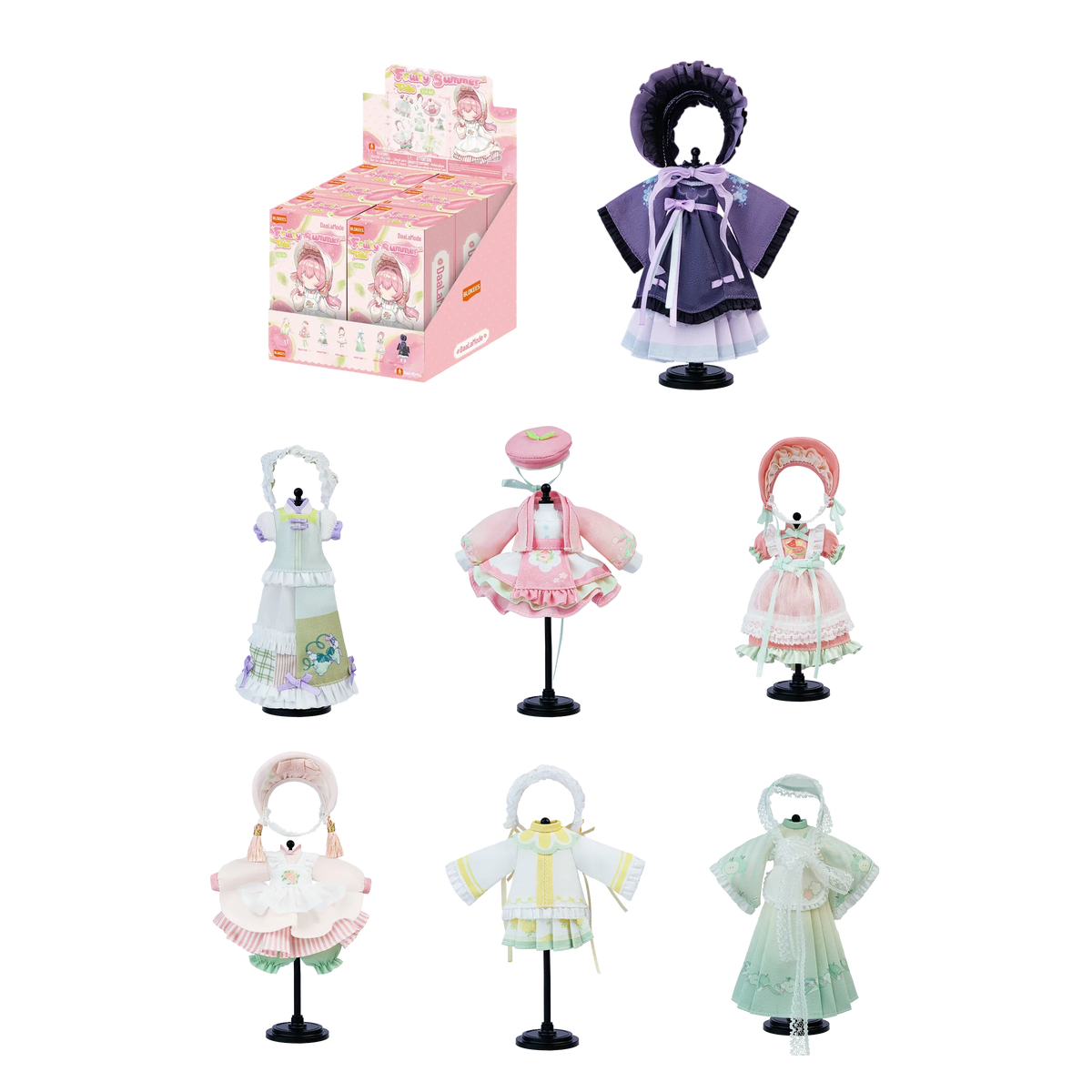 Blokees DaaLaMode 1/12 Doll Clothes 01 Fruity Summer Tale (Pre-Order)