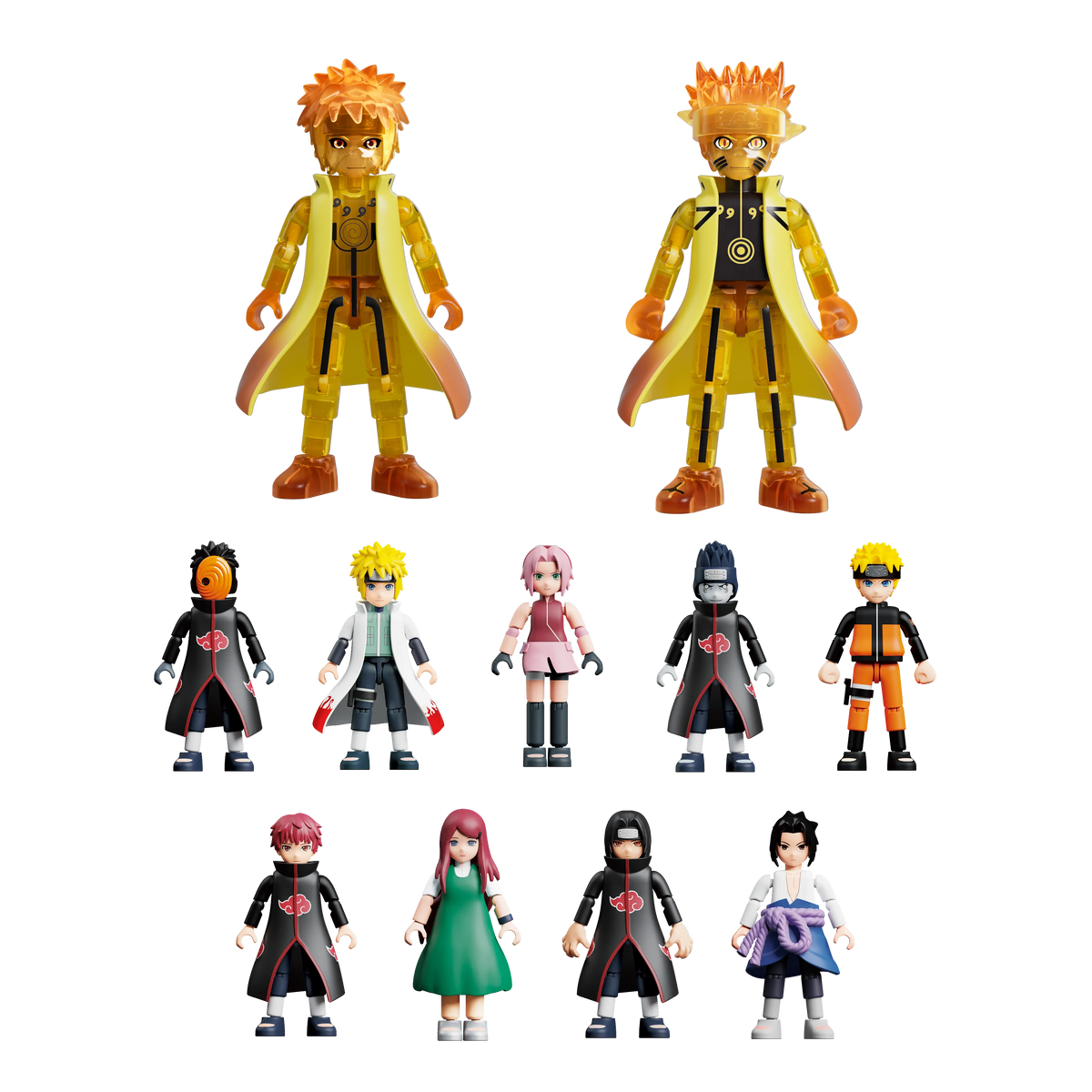 NARUTO SHIPPUDEN GV01 Ultimate Bond | Blokees