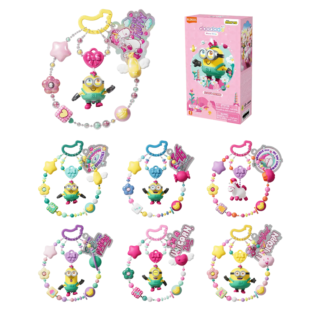 Blokees Minions daadoos Art Series 01 - Fluffy Dreams
