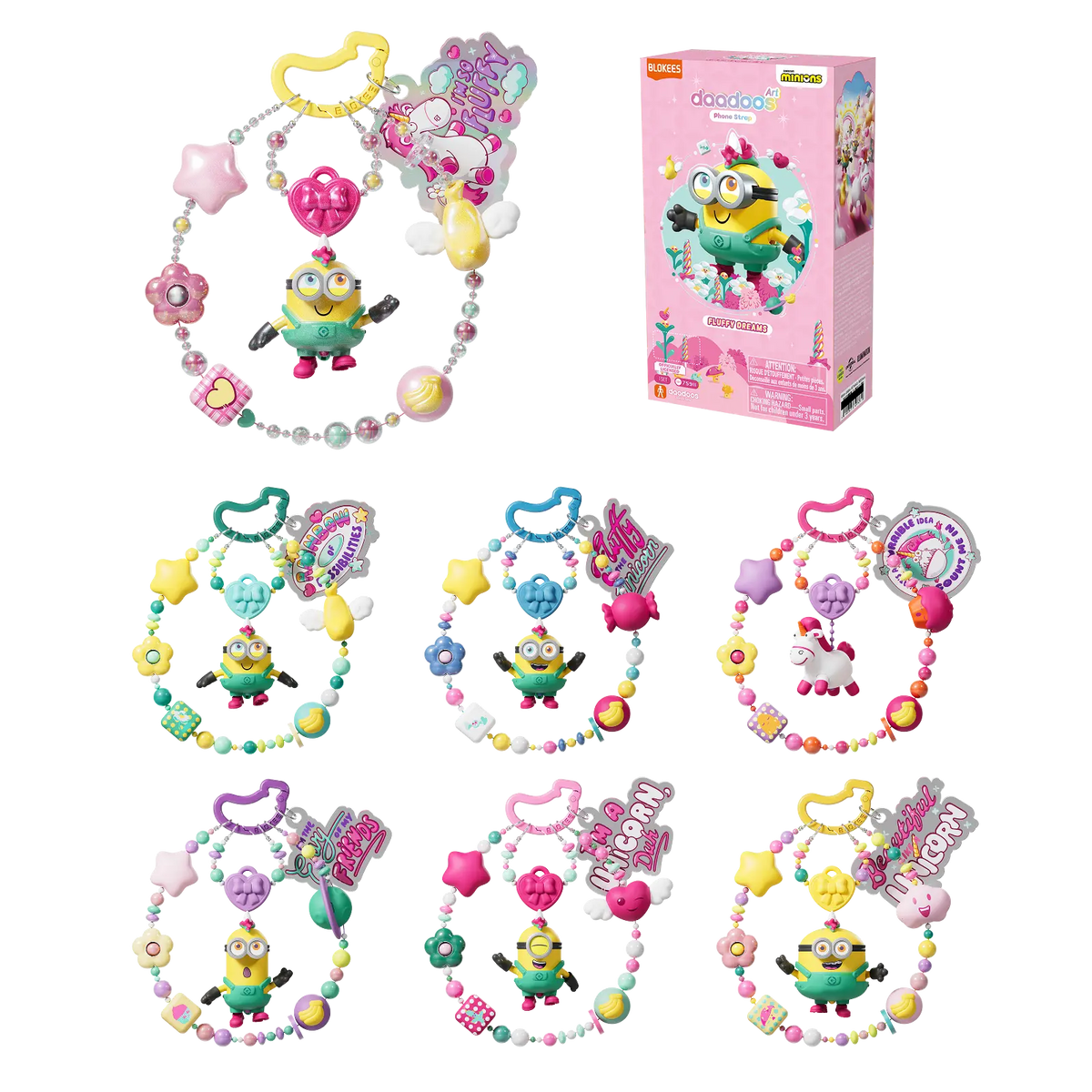 Blokees Minions daadoos Art Series 01 - Fluffy Dreams