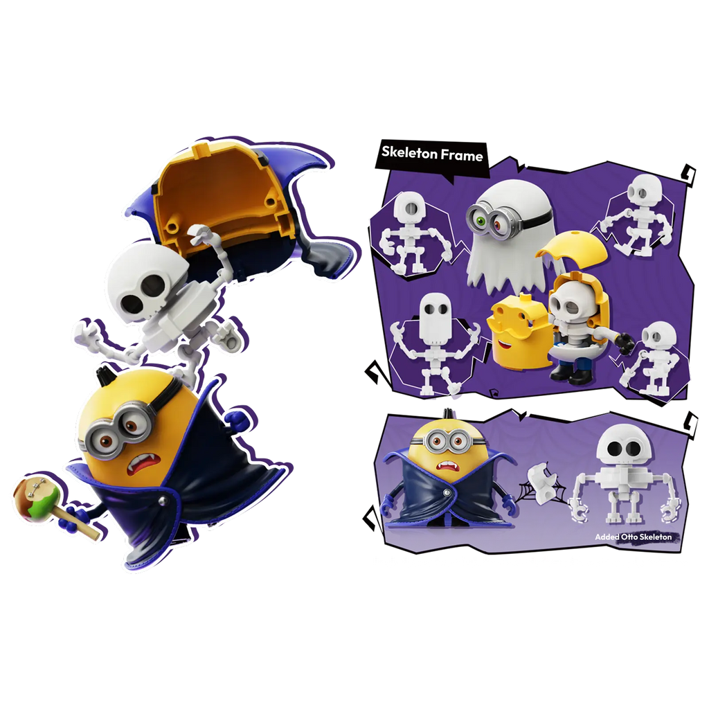 Blokees Minions Mokoo Series - 03 Belloween
