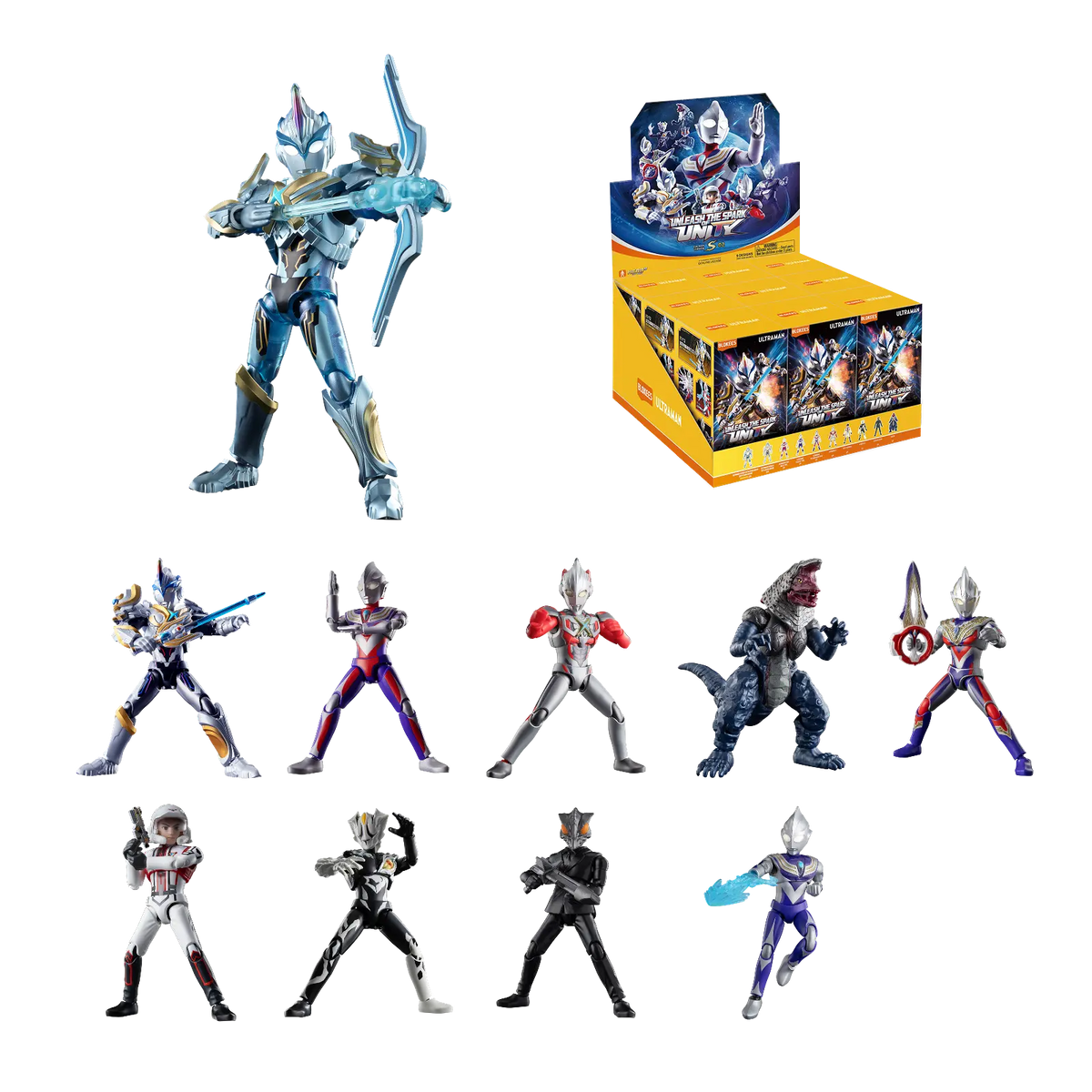 Blokees Ultraman Galaxy Version S 02 Unleash the Spark of Unity