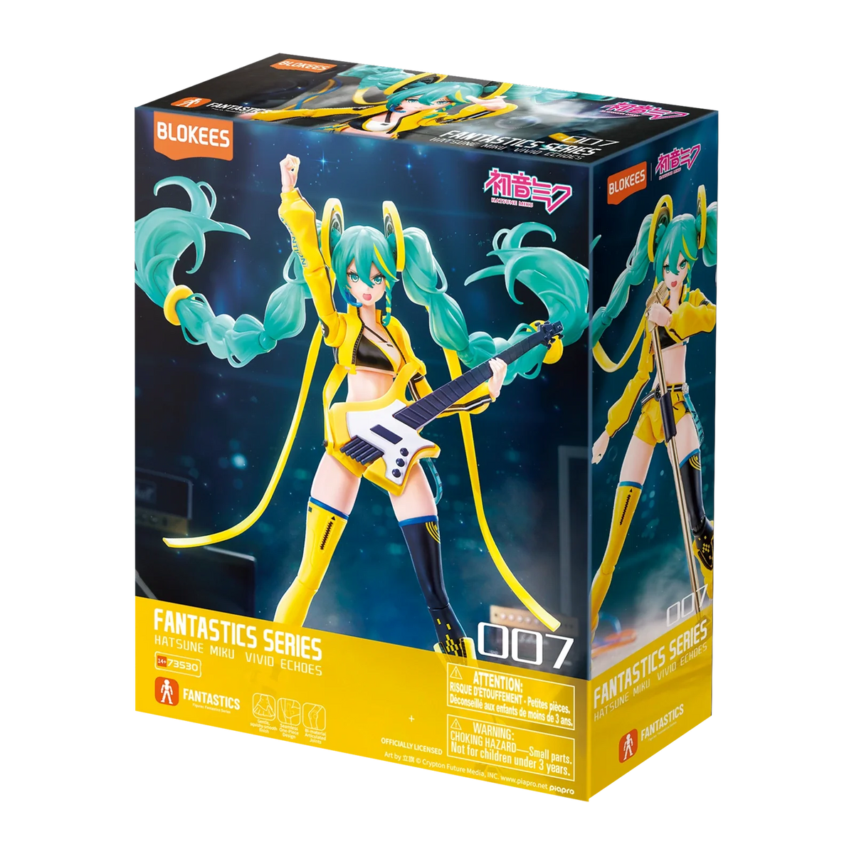 Blokees Fantastics Series - Hatsune Miku Vivid Echoes