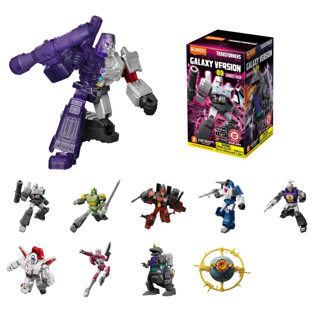 Blokees Transformers Galaxy Version 09 Darkest Hour